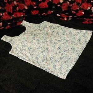 3/$15🚨WAS $39  PLUM Med 100% Cotton Tank top